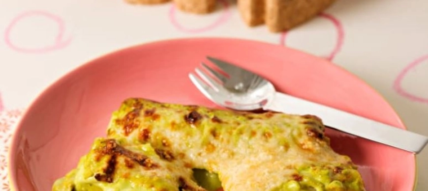 Bechamel de calabacín