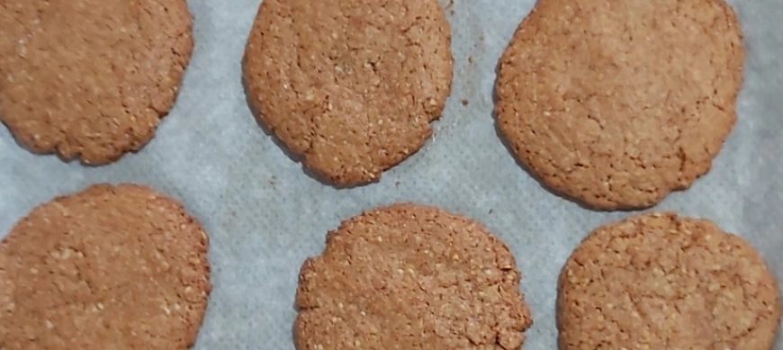 Galletas digestive con thermomix