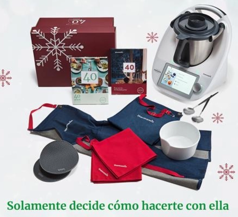 Vive la Magia de la Navidad con Thermomix en Caceres