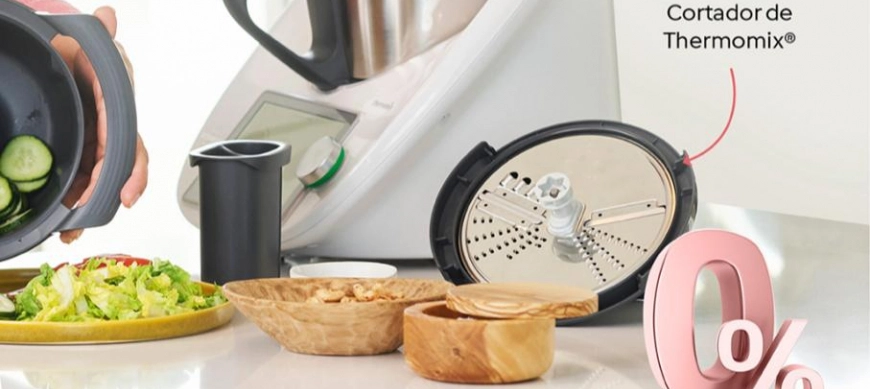 THERMOMIX AL 0% SSIN INTERESES Y CORTADOR DE REGALO