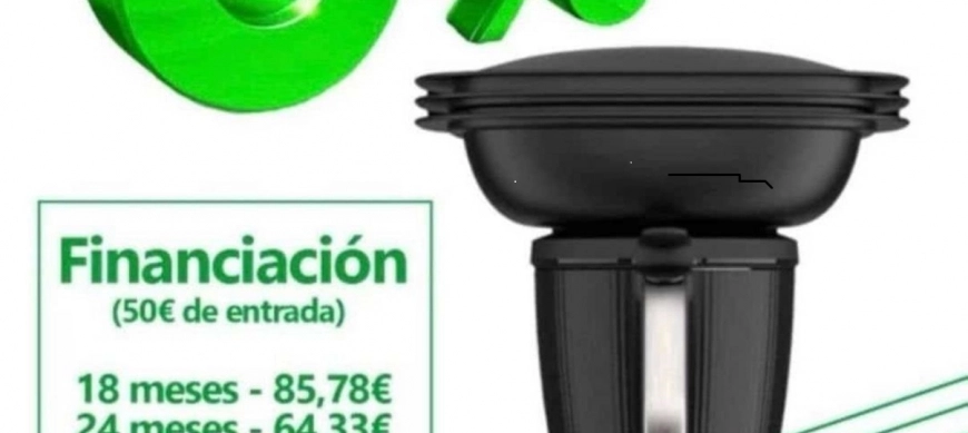 Thermomix TM7 sin intereses