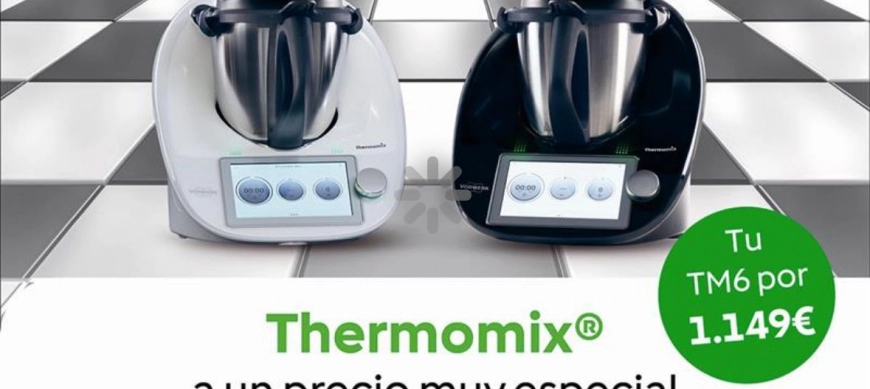 Thermomix blanco o negro