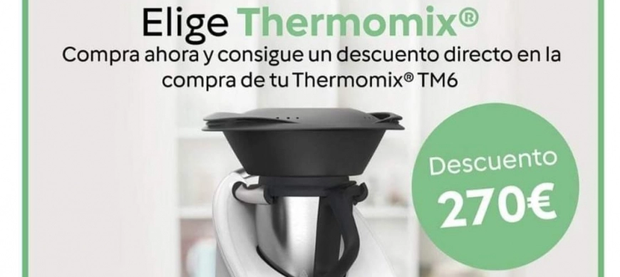 Thermomix con descuento