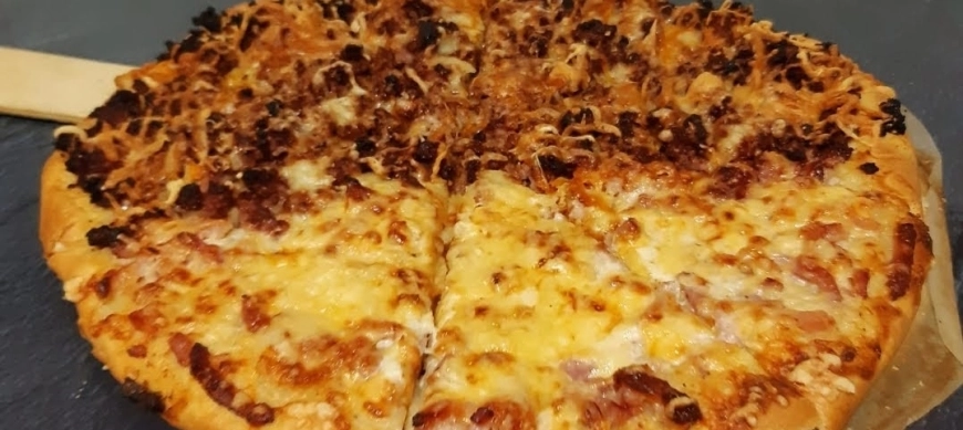 Masa de Pizza sin gluten