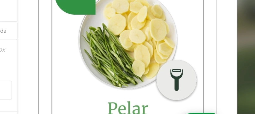 Modo Pelador con Thermomix Cáceres