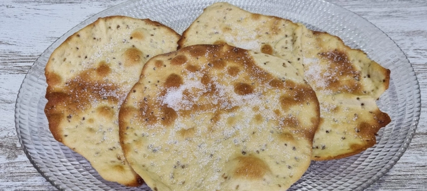 Tortas de anís y aceite