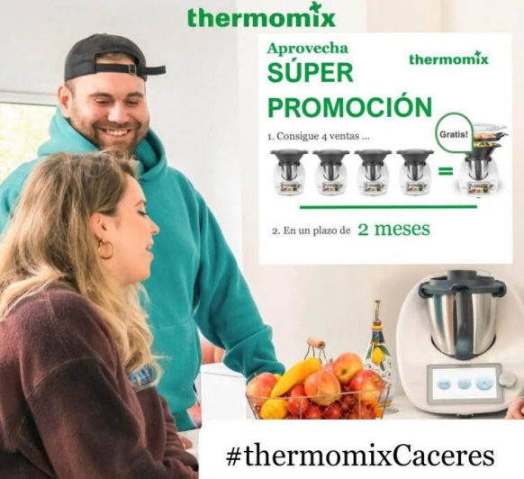 UN Thermomix® A COSTE 0