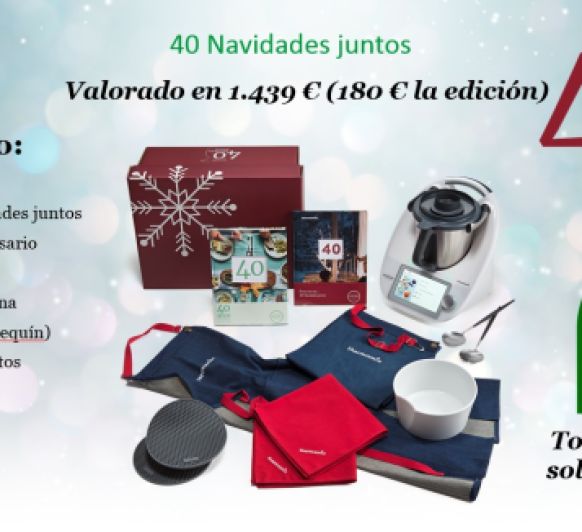 40 Navidades Juntos