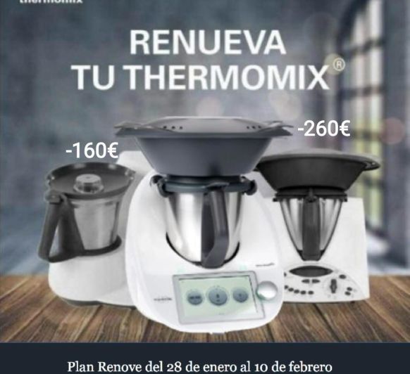 Renove Thermomix® navalmoral de la mata