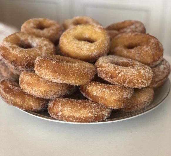 ROSQUILLAS AMERICANAS (DONUTS)