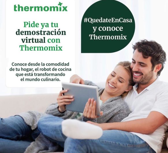 DEMOSTRACIÓN VIRTUAL. Thermomix® . PLASENCIA