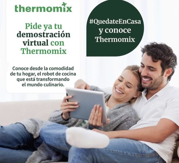 Conoce Thermomix® desde casa