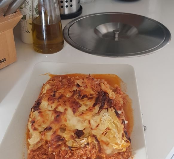 MILHOJA DE REPOLLO CON Thermomix® CORIA CACERES